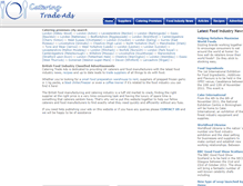 Tablet Screenshot of cateringtradeads.com